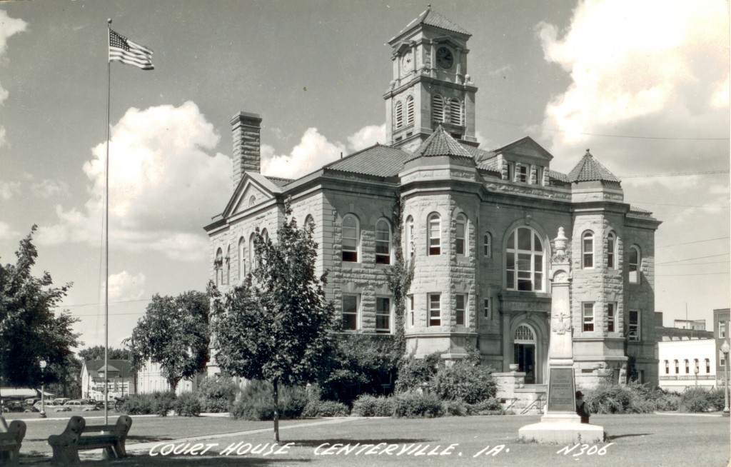 Appanoose County courthouse